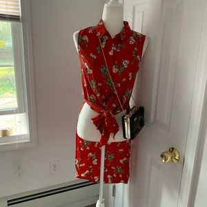 Floral blouse